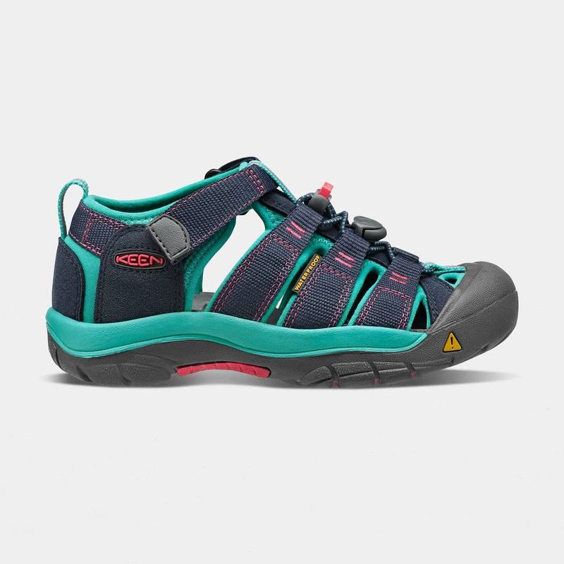 Sandalias Keen Newport H2 Para Niños Azul Marino/Azules - Sandalias Keen Mexico (694035-NBL)